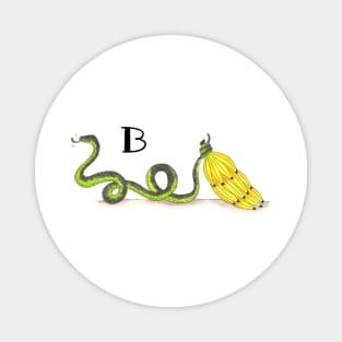 B is for Boomslang Magnet